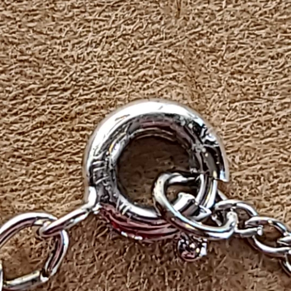 Peridot and Sterling silver - Picture 3 of 4